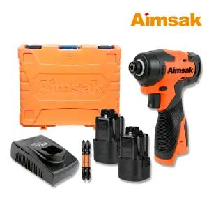 아임삭 BL14M503 2G 3.0Ah 배터리2개 충전임팩드라이버