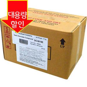 선인 다크 컴파운드 코팅 초콜릿 15kg