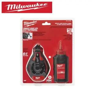 밀워키 분통 쵸크라인 48-22-3986 수동 분통 30미터