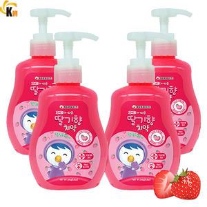 패티가 따온 딸기향 펌핑치약 4개