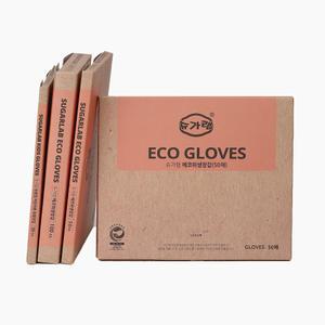 슈가랩 에코 위생비닐장갑 100매/친환경 USDA인증