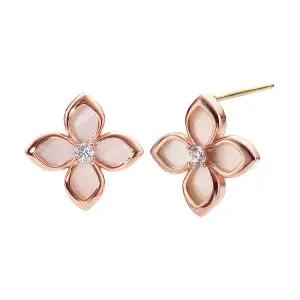 [도로시] 14k 엘르 블라썸 귀걸이