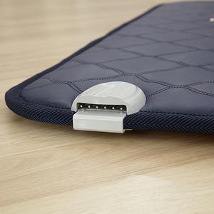 한일의료기 전기매트 스판덱스네이비 더블사이즈