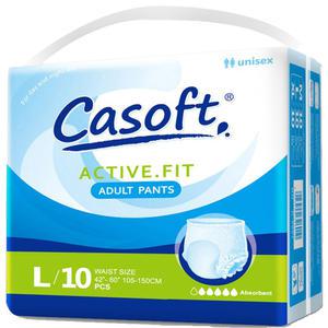 케어소프트 성인용 기저귀 팬티 특대형 80매