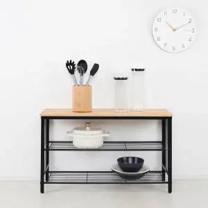 너도밤나무 벤치겸 신발정리대 800