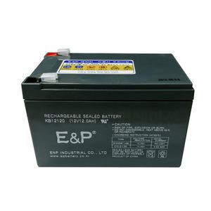 이앤피 산업용 연축전지 KB12120 (12V12AH) 로케트 ES12-12호환