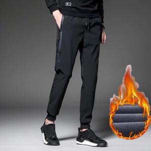 남성 기모 지퍼포켓 조거팬츠 트레이닝복 츄리닝바지