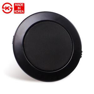 6인치 천장용 매입스피커 안내방송 소방비상용 스피커 블랙