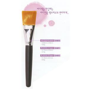 피부관리실제품  바디전용 팩붓 브러쉬  전신팩  머드팩/ 한방팩/ 마스크팩