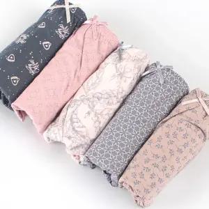 여성 순면 부인용 맥시 엄마 할머니 팬티 속옷 5매 546