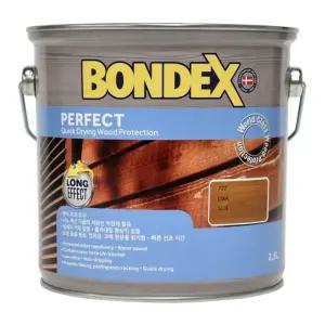 본덱스 수성스테인 2.5L 아크릴 수용성스테인 목재보호제