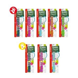 스타빌로 이지그래프 연필B 2본 연필교정 점보