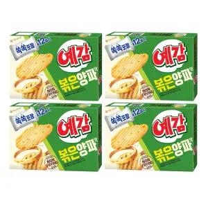 오리온 예감 볶은양파맛 204g 4개