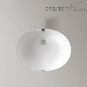 대림바스 CL-506 카운터형 세면기 언더카운터 세면대 부속풀세트포함 CL506