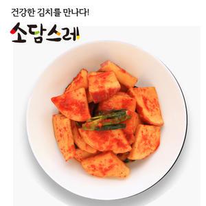 소담스레 국내산 김치 석박지 2kg