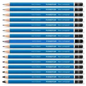스테들러 마스 루모그래프 100 연필 12입