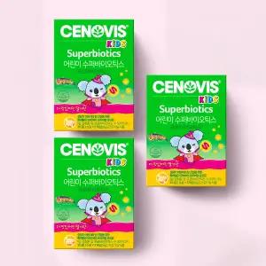 [롯데백화점]세노비스 세노비스 키즈 어린이 수퍼바이오틱스 30포x 3개 (3개월분)
