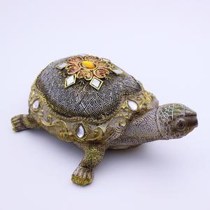 [쓰리몰]무병장수 거북이 인테리어소품 장식품 개업선물 집들이선물(중)