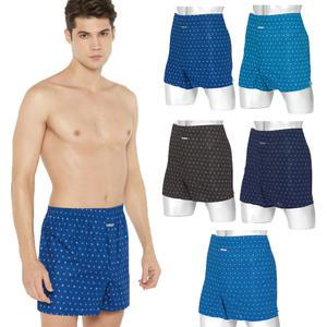 제임스딘 JHMTWW01 남성 순면 5매 사각/트렁크/박서팬티