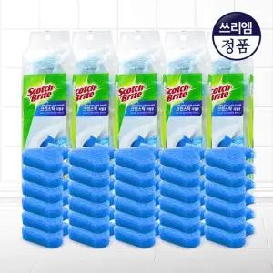 3M 크린스틱 리필30입 일회용 욕실청소 변기청소