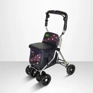 케어맥스 실버플라이 보행보조차 노인보행기 CM007 어르신 효도용 보행 보조기