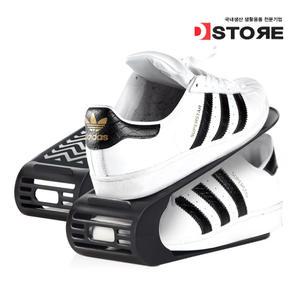 국산 신발정리대 슈즈렉 와이드형 20개-신발장 정리대