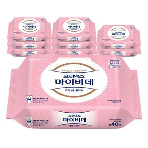크리넥스 마이비데 밸런스케어 캡40매 9팩