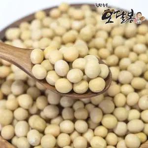 수입 백태 메주콩 대두 두부콩 5kg
