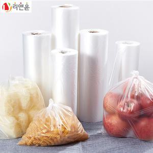 위생 롤백 대형 소형 일회용 비닐 봉투 투명 봉지 대용량 친환경 비닐팩