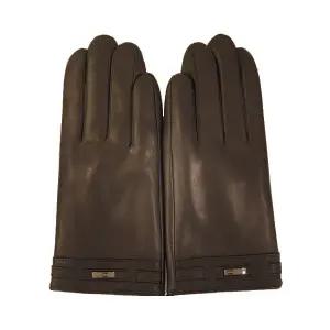 [대구백화점] [루이까또즈]벨티드 장식 포인트 남 가죽 장갑(HGSLO10102)