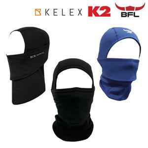 K2 버팔로 방한 바라클라바 겨울 스포츠 안면 마스크 자전거 오토바이 복면 목토시 얼굴가리개