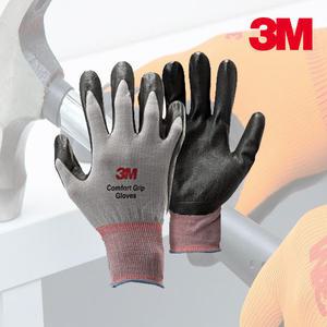 3M 다목적 컴포트 그립장갑 (그레이)