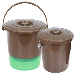 [DR음식물쓰레기통]음식물수거통 짤순이 휴지통 분리수거기 처리기 잔반통 업소용 식당 학교