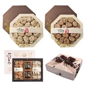 정남진 장흥 표고 버섯 명절 선물 세트 명품 백화고 흑화고 거래처 회사 모임 단체