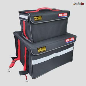 유니박스 오토바이 UB22 배달가방 배달통 퀵 햄버거