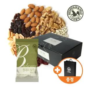 원데이발란스그린50박스+(대)쇼핑백 /하루견과 명절선물세트