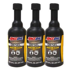 암스오일 연료첨가제 디젤인젝터클리너 237ml x 3개 수분제거 EGR세정 엔진세정제 카본 때 제거