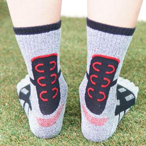 메이프 프리미엄 두꺼운 등산 스포츠 발가락 양말 남자 장목 10족