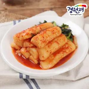 [인정식탁][경원재] 국내산 농산물로 만든 총각김치 3kg
