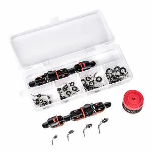 낚시대 부품세트 찌낚시대 릴시트 루어대 가이드