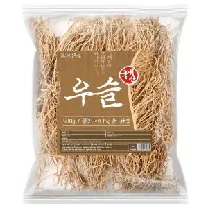 국산 통우슬 우슬 뿌리 500g