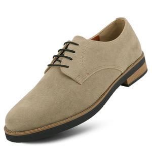 스웨이드 남자 플레인토 옥스포드 캐주얼 남성구두
