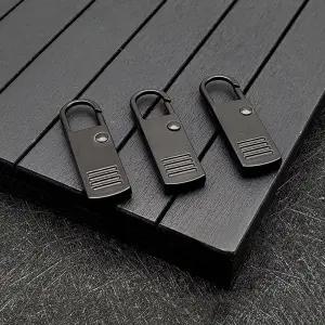 셀프수선 지퍼고리 10p세트(블랙)/클립형