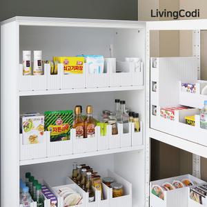 틈튼이 팬트리 수납 정리함 바구니 수납함 수납박스