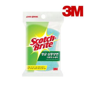 3M 항균 삼중양면 다목적 수세미
