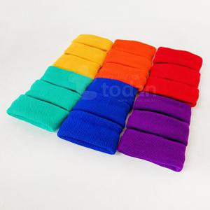 [문구티쳐] 스캐터밴드 18입 (6색상 각 3입) 스포츠밴드 체육게임 스포츠 체육 수행평가 스케터볼