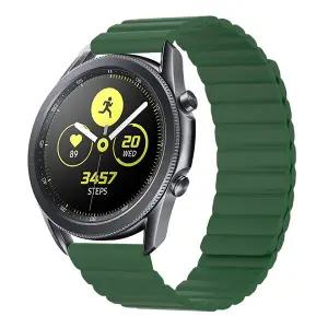 가민 비보 액티브4 호환 실리콘 마그네틱 밴드 시계줄 스트랩