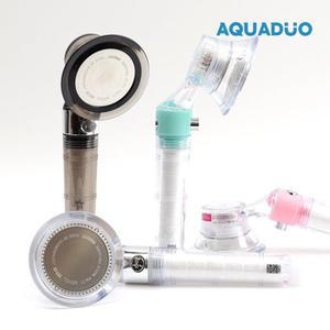 [아쿠아듀오]샤워플러스 SF-888 모닝글로리 샤워기필터