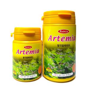타비아 탈각알테미아/50ml/100ml/구피 치어사료/열대어사료/치어전용/열대어밥