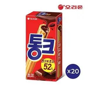 [오리온]오리온 통크 초코 1P(45g) x20개